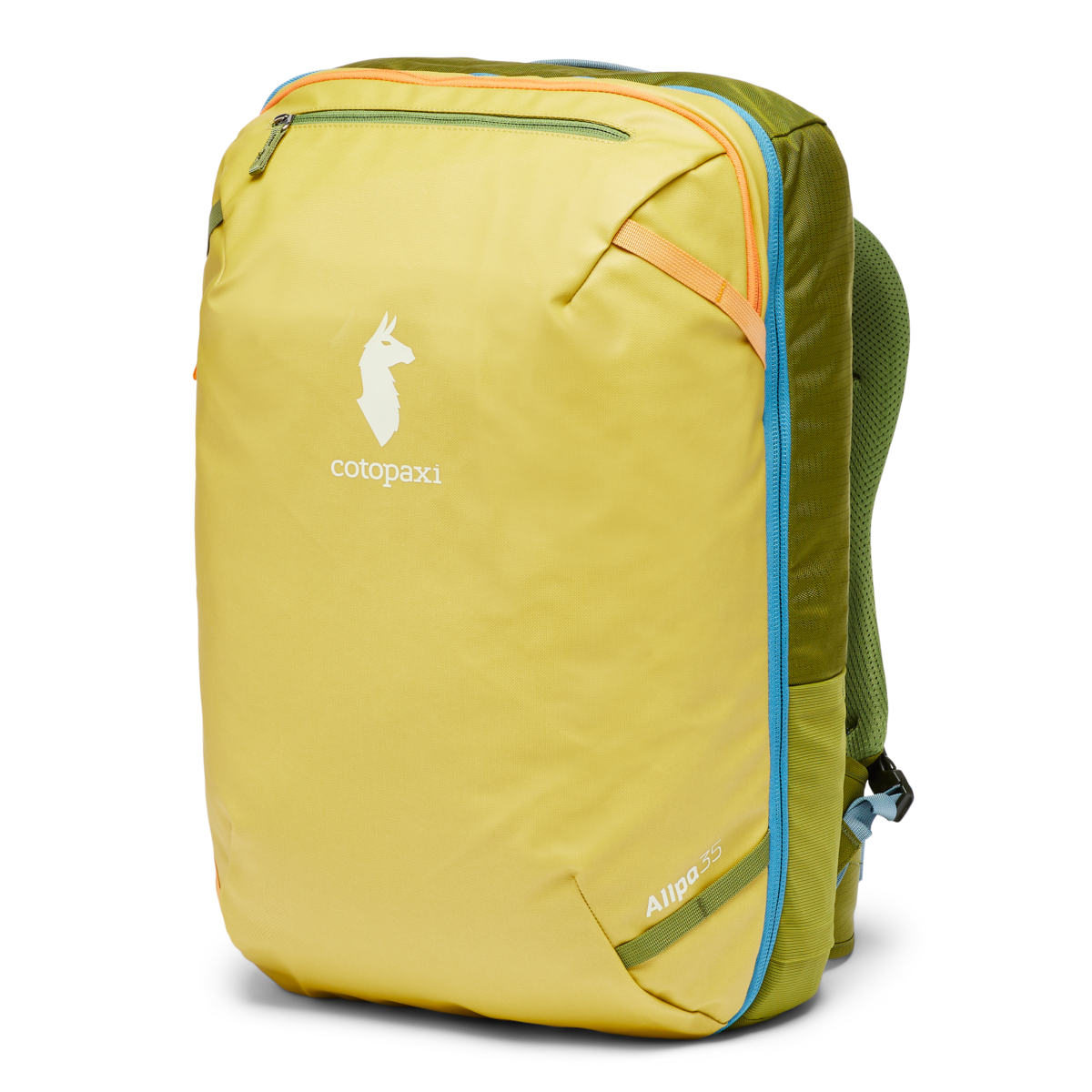 Cotopaxi Allpa 35L Travel Pack - Lemongrass/Cedar