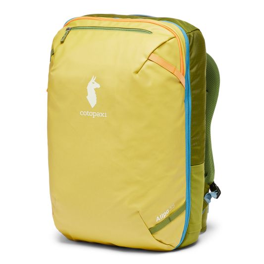 Cotopaxi Allpa 35L Travel Pack - Lemongrass/Cedar