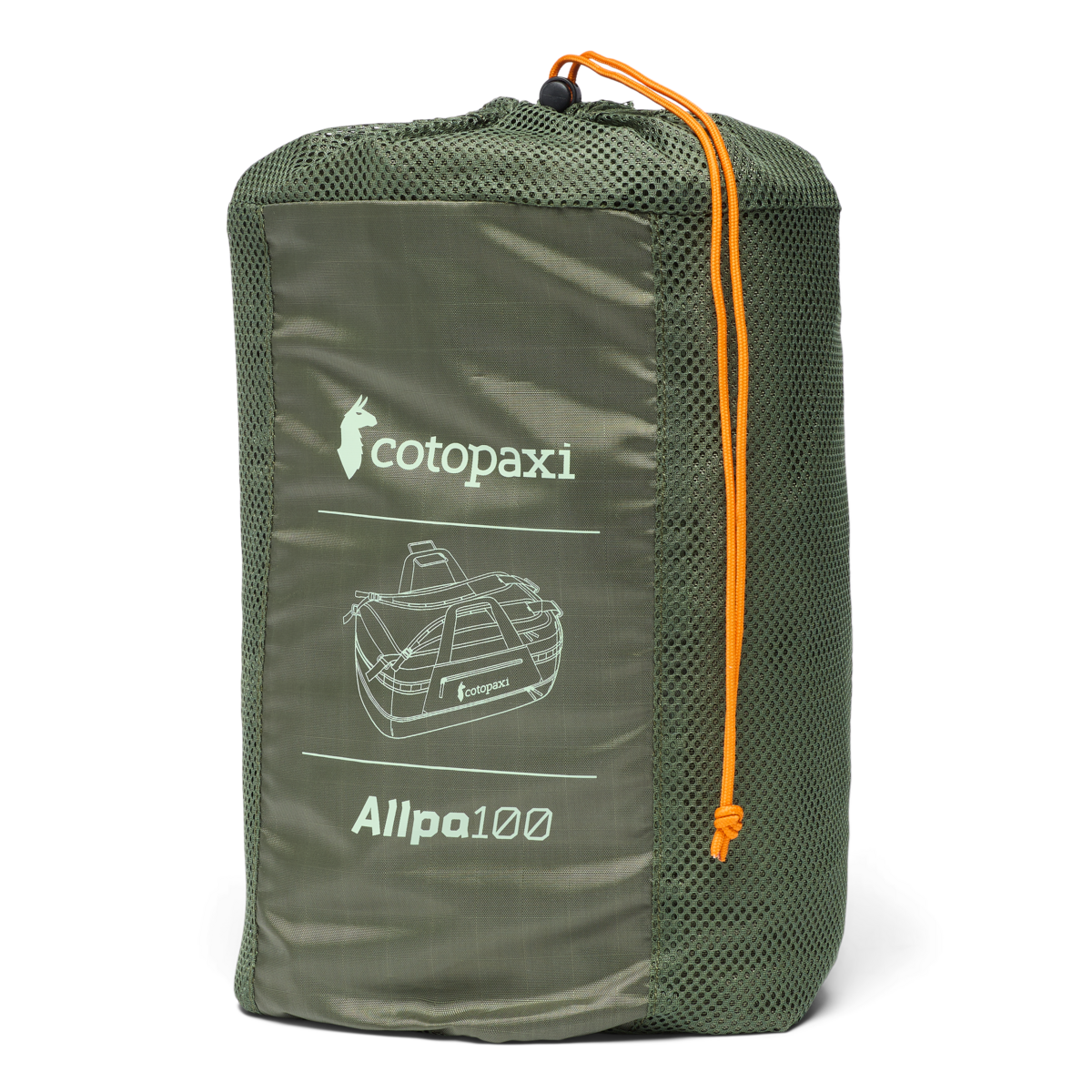 Cotopaxi Allpa Getaway 100L Duffel - Fatigue