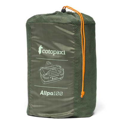 Cotopaxi Allpa Getaway 100L Duffel - Fatigue