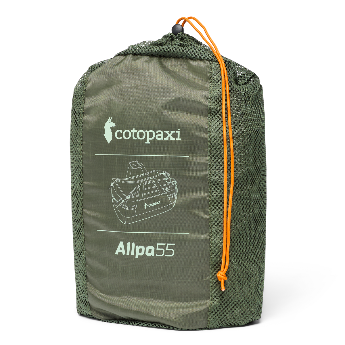 Cotopaxi Allpa Getaway 55L Duffel - Fatigue