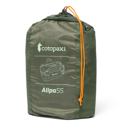Cotopaxi Allpa Getaway 55L Duffel - Fatigue