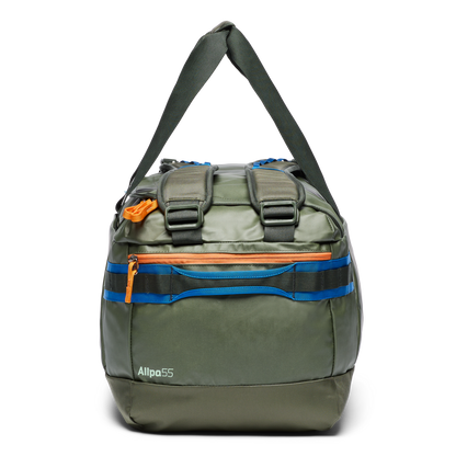Cotopaxi Allpa Getaway 55L Duffel - Fatigue