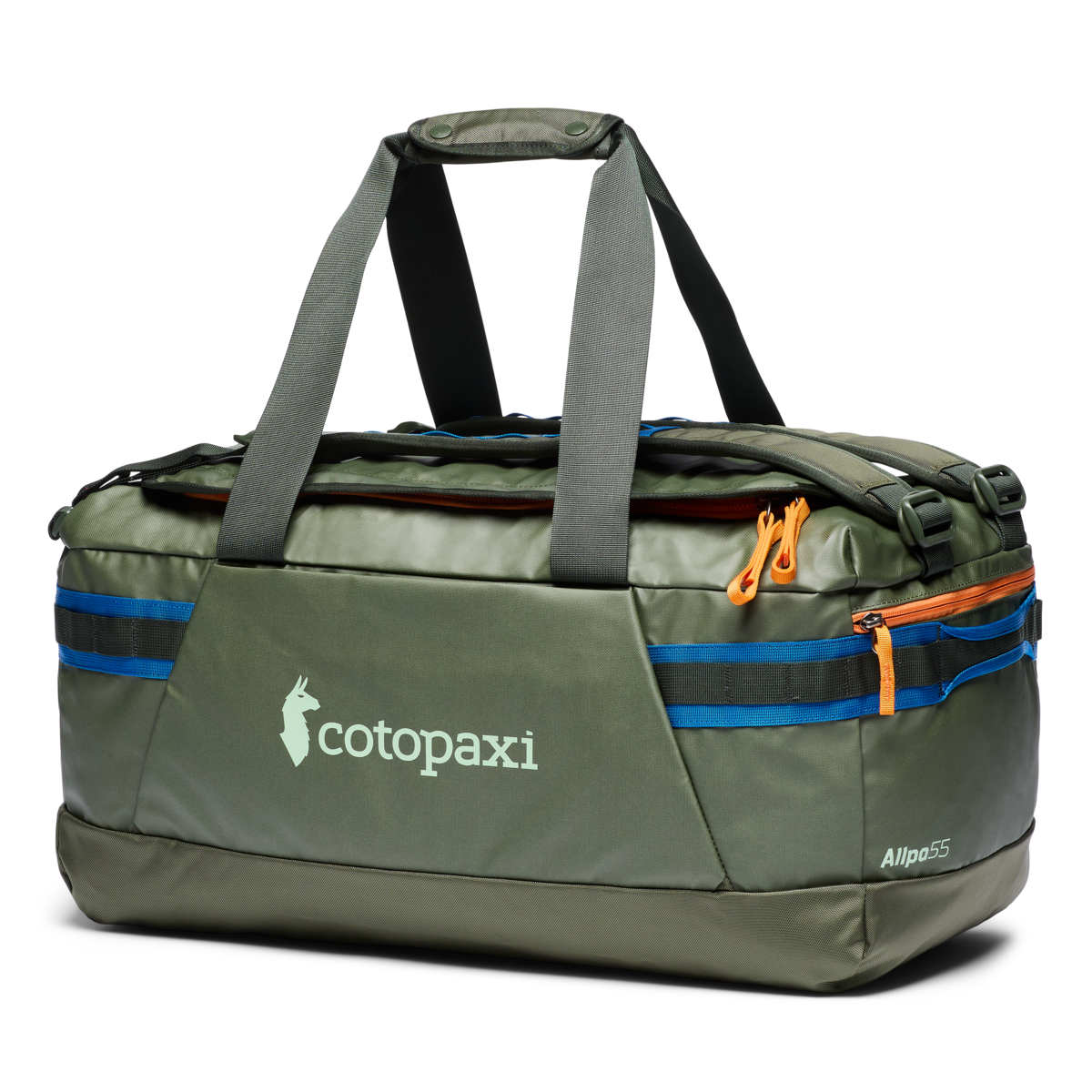 Cotopaxi Allpa Getaway 55L Duffel - Fatigue