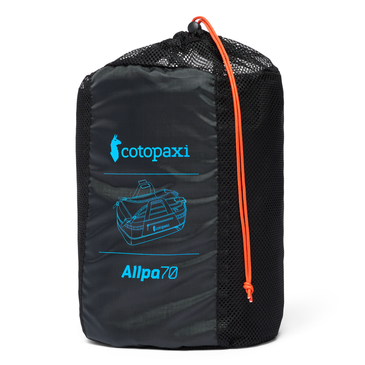 Cotopaxi Allpa Getaway 70L Duffel - Cotopaxi Black