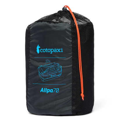 Cotopaxi Allpa Getaway 70L Duffel - Cotopaxi Black