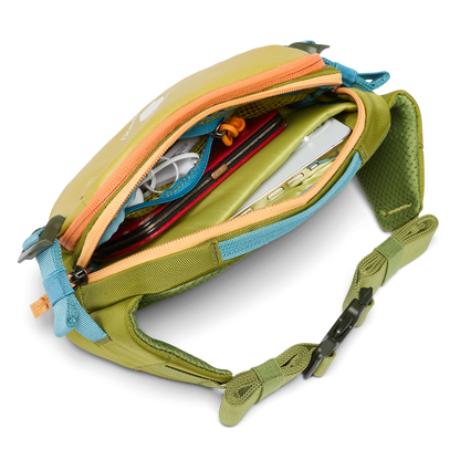 Cotopaxi Allpa X 1.5L Hip Pack - Lemongrass/Cedar