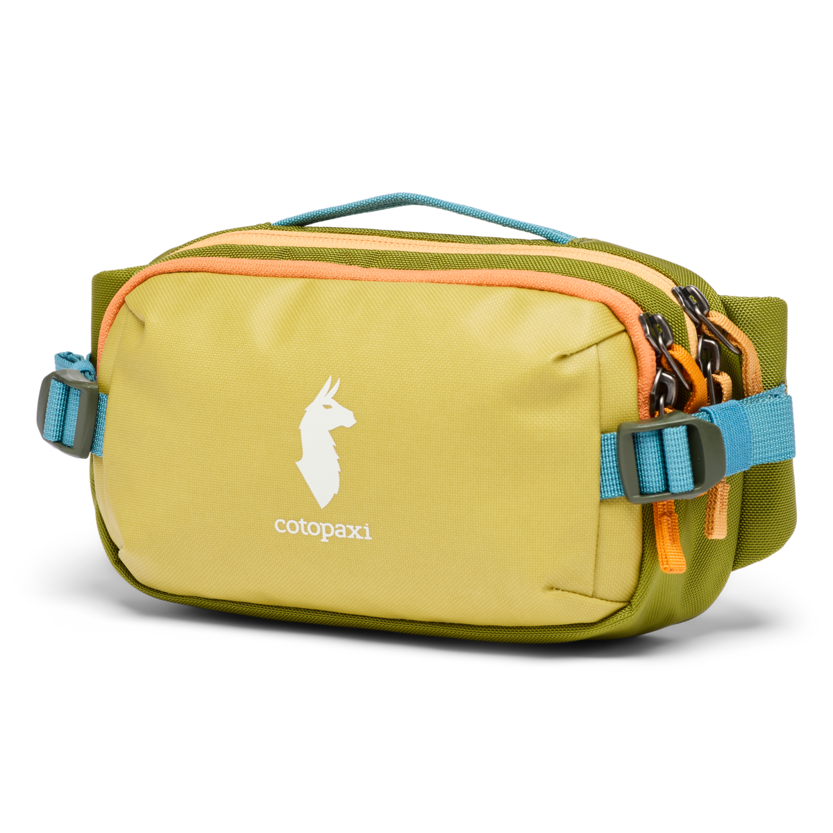 Cotopaxi Allpa X 1.5L Hip Pack - Lemongrass/Cedar
