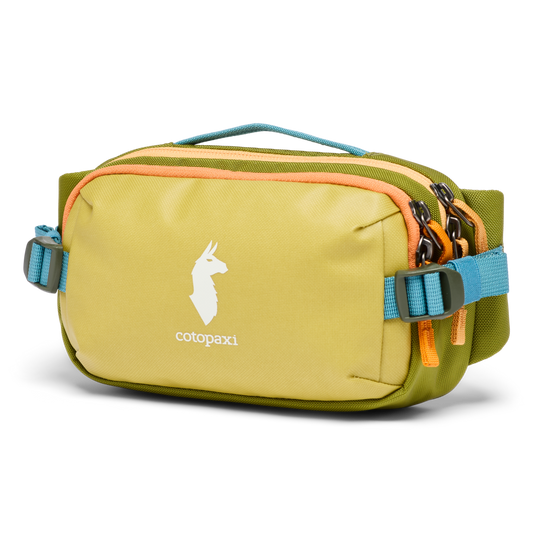 Cotopaxi Allpa X 1.5L Hip Pack - Lemongrass/Cedar