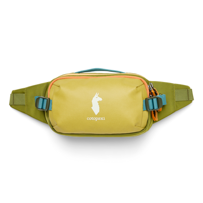 Cotopaxi Allpa X 1.5L Hip Pack - Lemongrass/Cedar