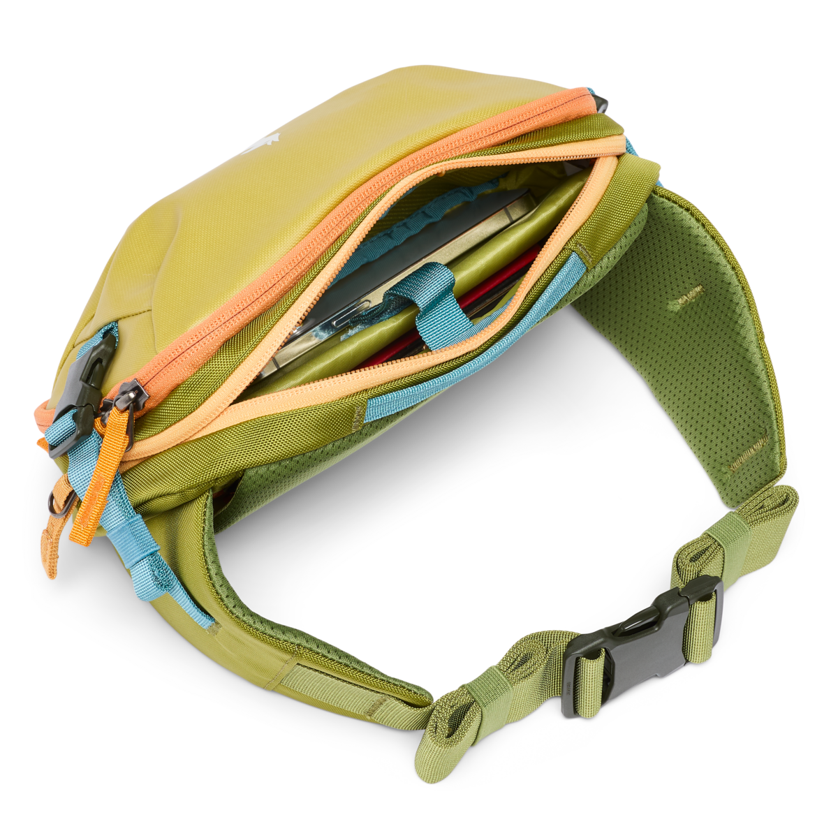 Cotopaxi Allpa X 3L Hip Pack - Lemongrass/Cedar