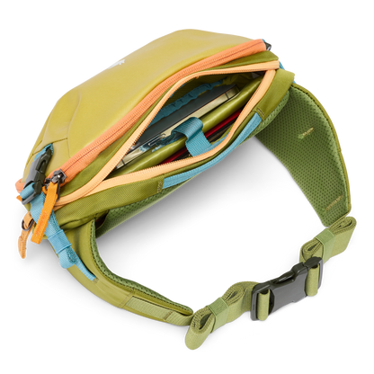 Cotopaxi Allpa X 3L Hip Pack - Lemongrass/Cedar