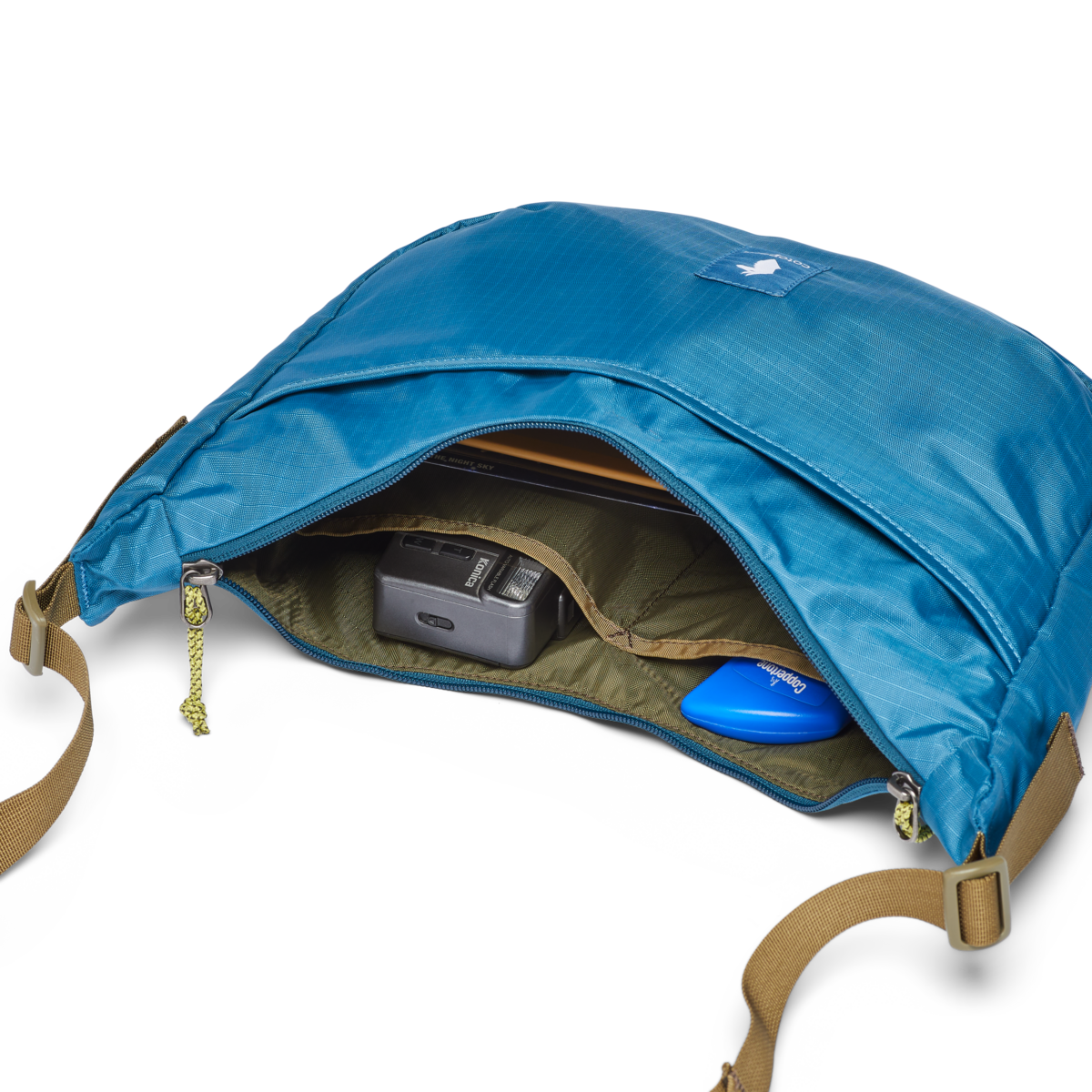 Cotopaxi Trozo 8L Shoulder Bag - Cada Día - Lake