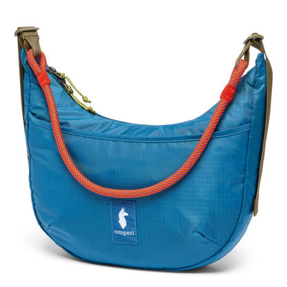 おさる　y.a.r.n. original shoulder bag Tess Shoulder Bag in Bamboo Static Crochet – The Sak