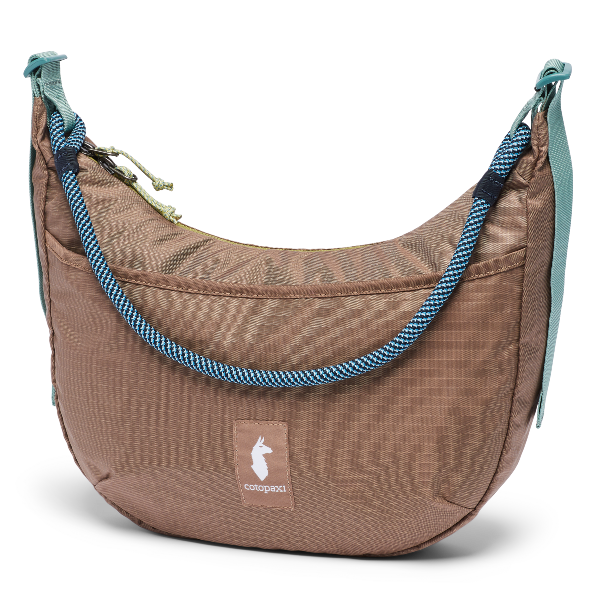 おさる　y.a.r.n. original shoulder bag Tess Shoulder Bag in Bamboo Static Crochet – The Sak