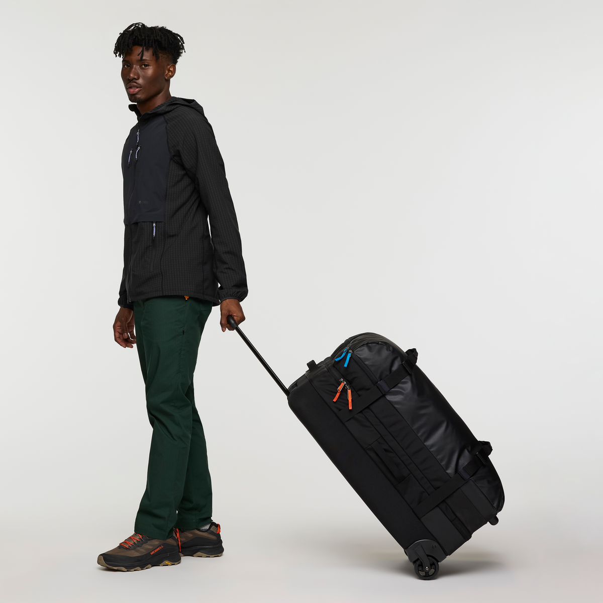 Cotopaxi Allpa 100L Roller Bag - Cotopaxi Black