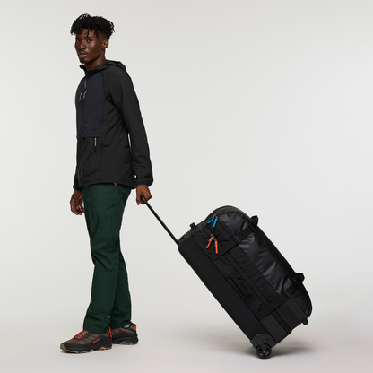 Cotopaxi Allpa 100L Roller Bag - Cotopaxi Black