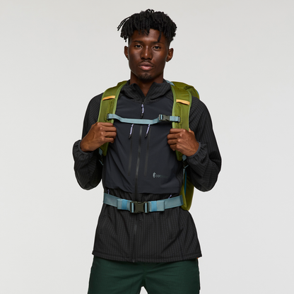 Cotopaxi Allpa 35L Travel Pack - Lemongrass/Cedar