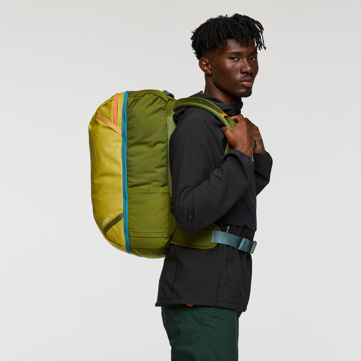 Cotopaxi Allpa 35L Travel Pack - Lemongrass/Cedar