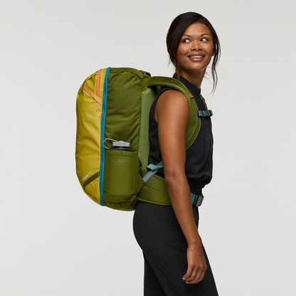 Cotopaxi Allpa 35L Travel Pack - Lemongrass/Cedar