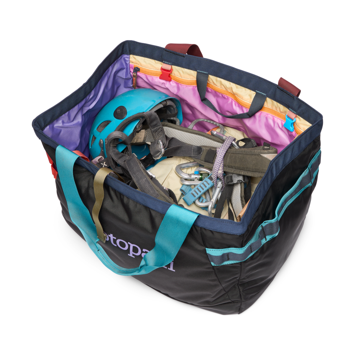 Cotopaxi Allpa 60L Gear Hauler Tote - Del Día Dark - Del Día Dark