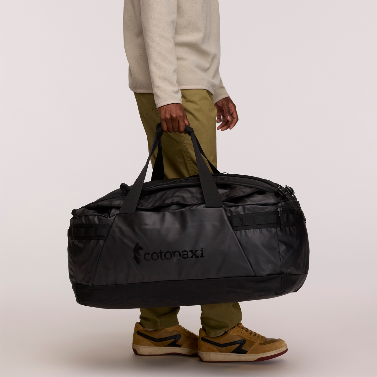 Cotopaxi Allpa Getaway 100L Duffel - Cotopaxi Black