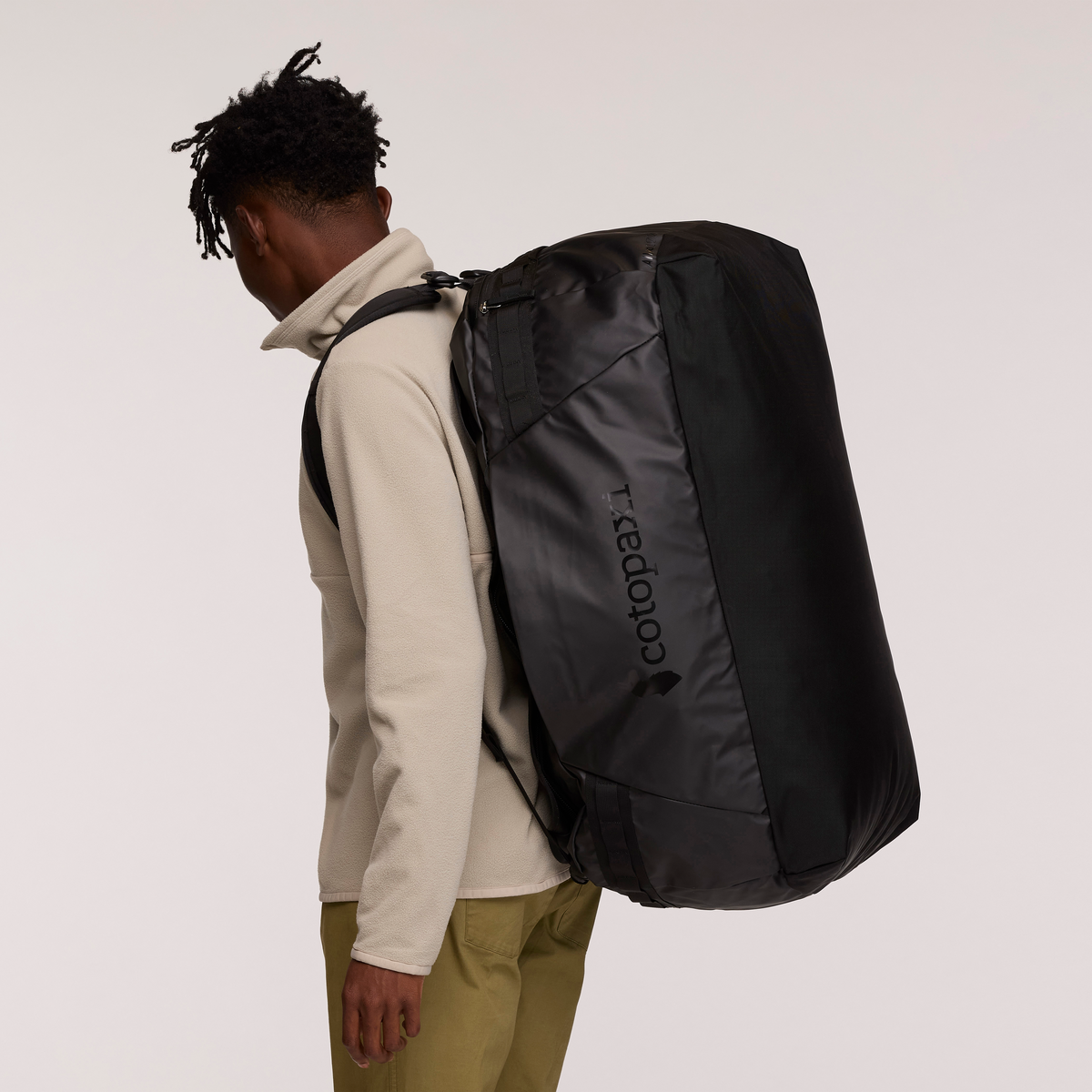 Cotopaxi Allpa Getaway 100L Duffel - Cotopaxi Black