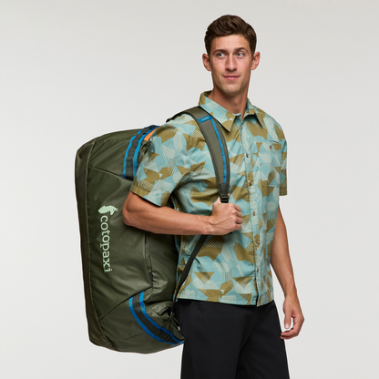 Cotopaxi Allpa Getaway 100L Duffel - Fatigue