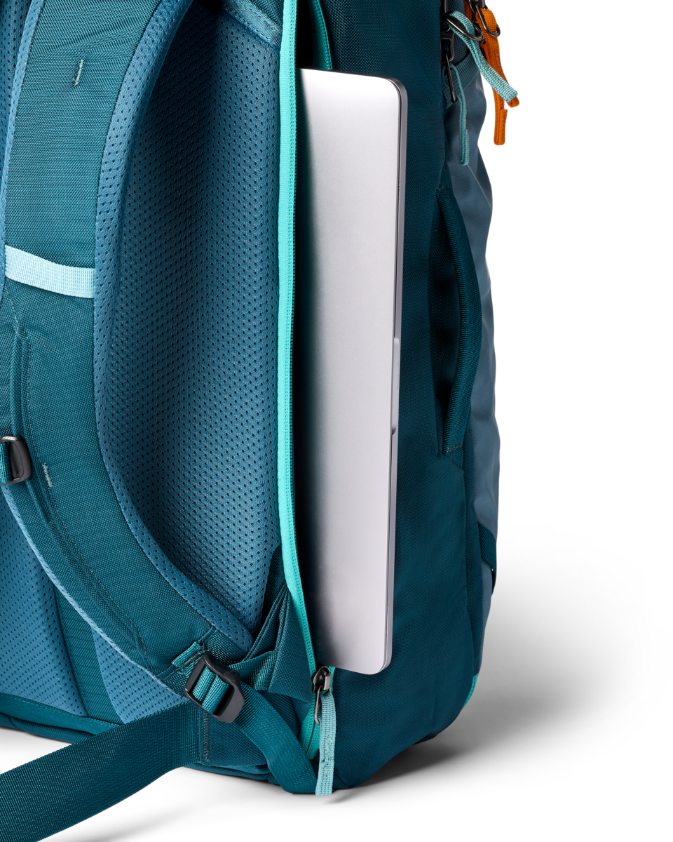 Cotopaxi Allpa 28L Travel Pack - Blue Spruce/Abyss