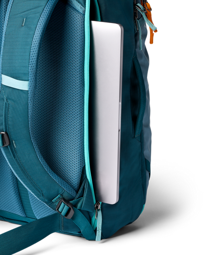 Cotopaxi Allpa 28L Travel Pack - Blue Spruce/Abyss