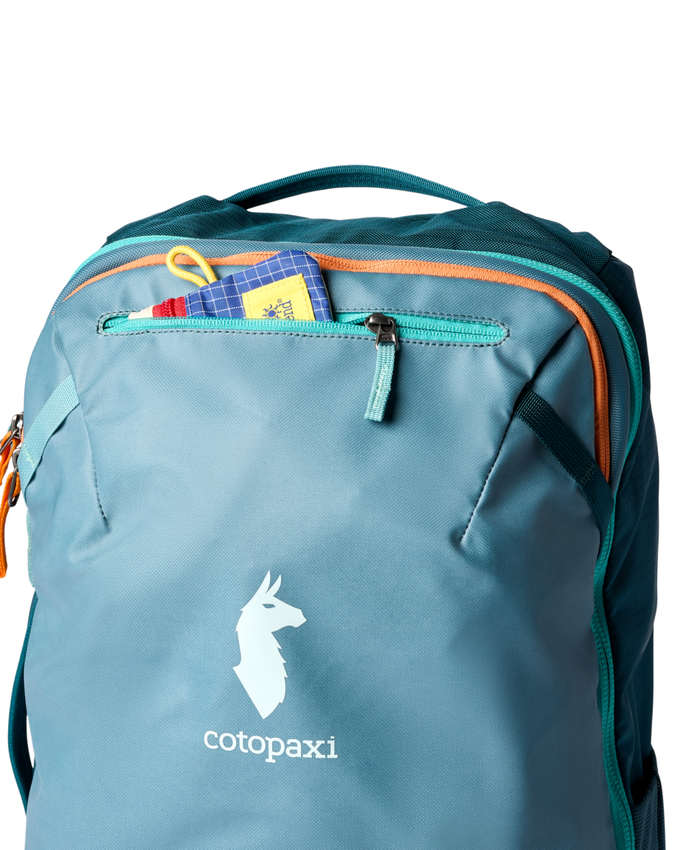 Cotopaxi Allpa 28L Travel Pack - Blue Spruce/Abyss