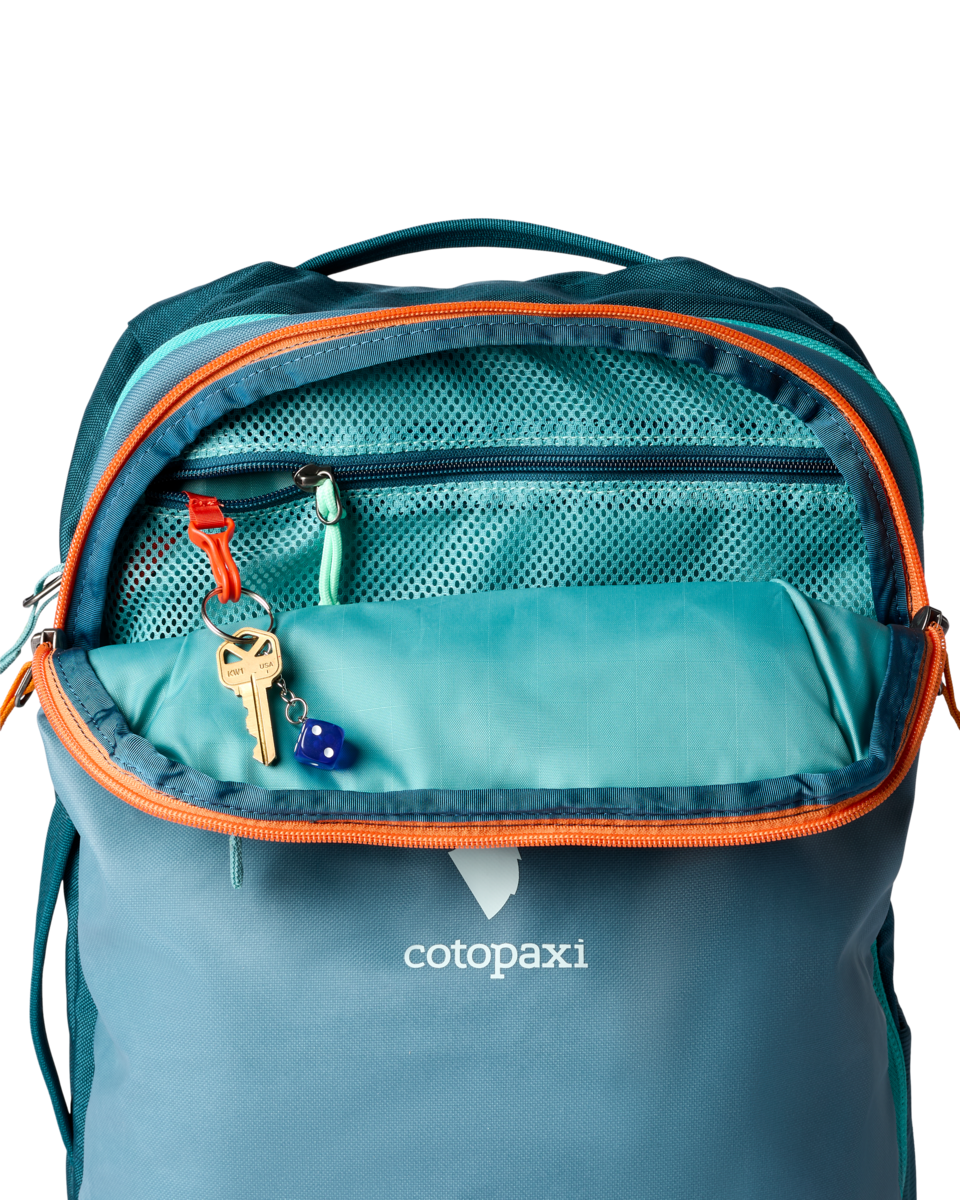 Cotopaxi Allpa 28L Travel Pack - Blue Spruce/Abyss