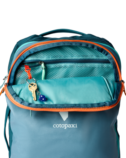 Cotopaxi Allpa 28L Travel Pack - Blue Spruce/Abyss