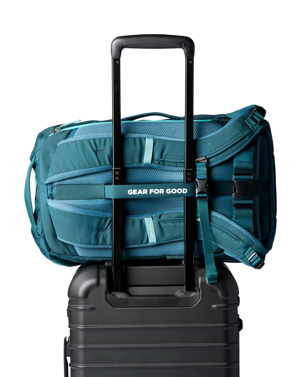 Cotopaxi Allpa 28L Travel Pack - Blue Spruce/Abyss