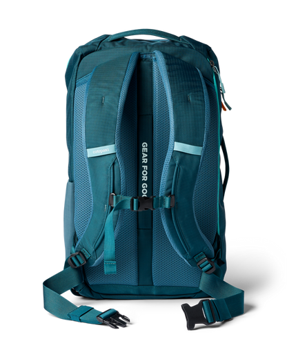 Cotopaxi Allpa 28L Travel Pack - Blue Spruce/Abyss