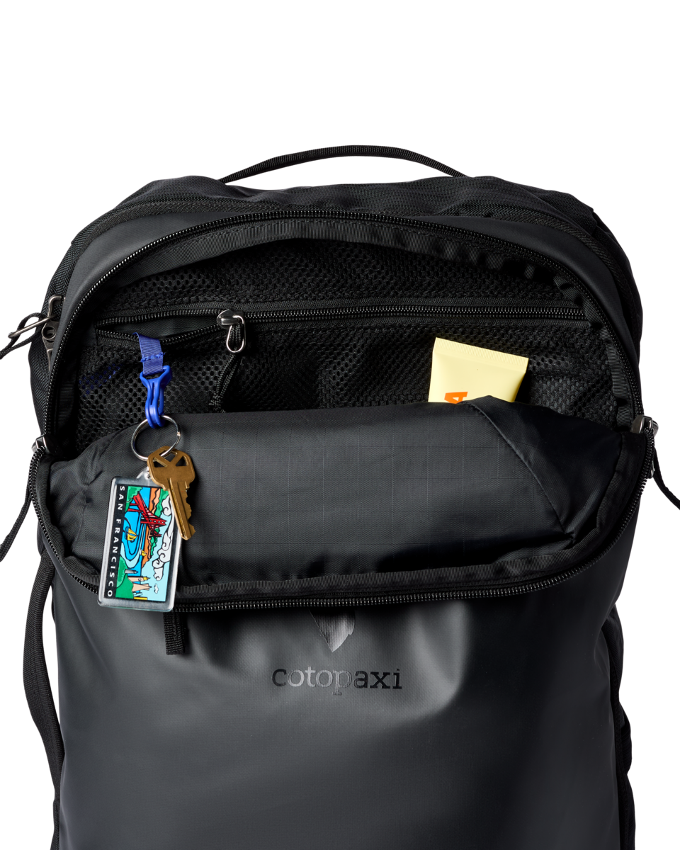 Cotopaxi Allpa 28L Travel Pack - Cotopaxi Black