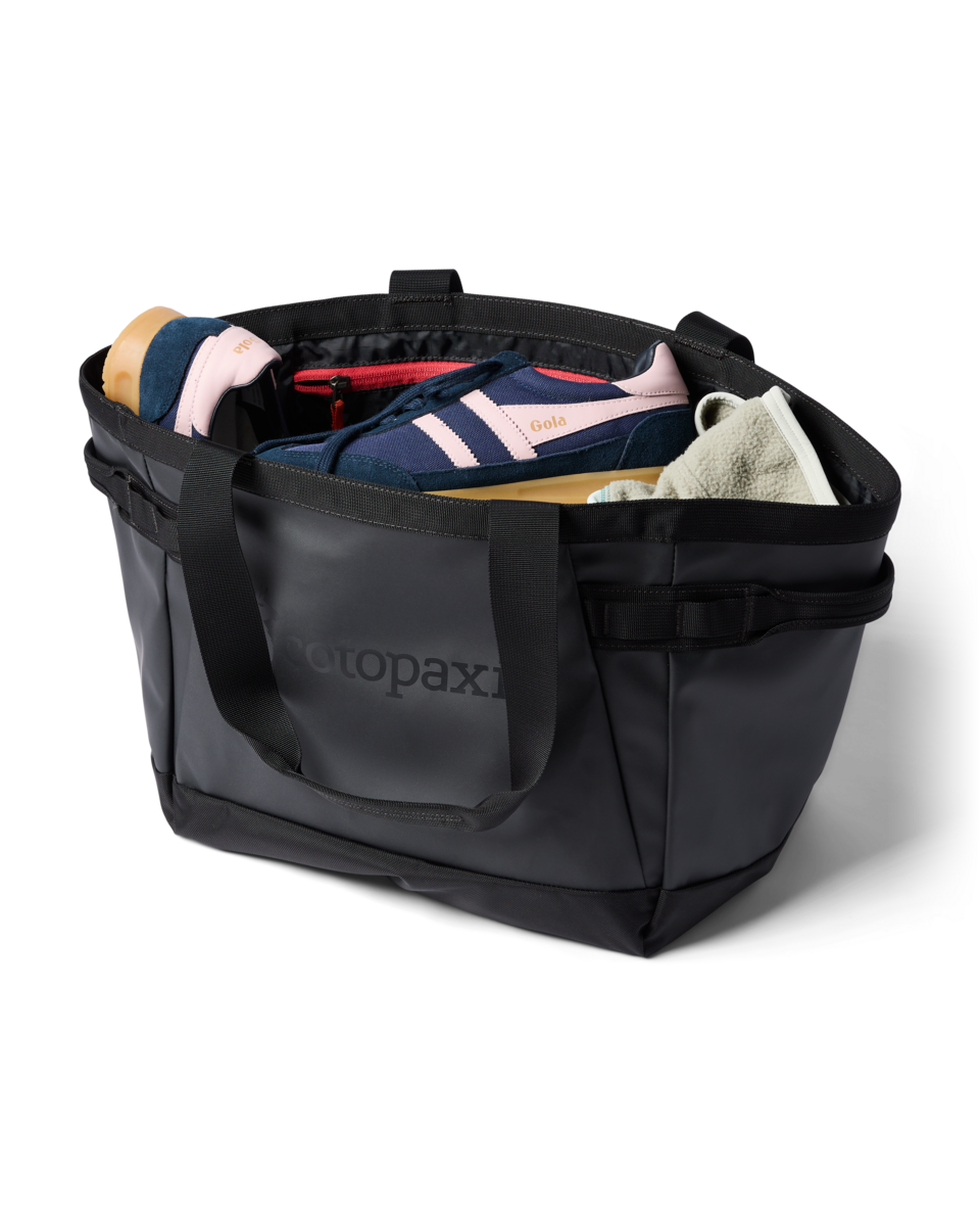 cotopaxi gear for good Allpa 30L Gear Hauler Tote Cotopaxi Black