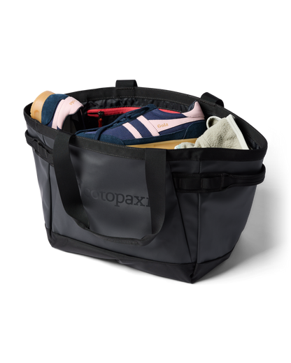 Cotopaxi Allpa 30L Gear Hauler Tote - Cotopaxi Black