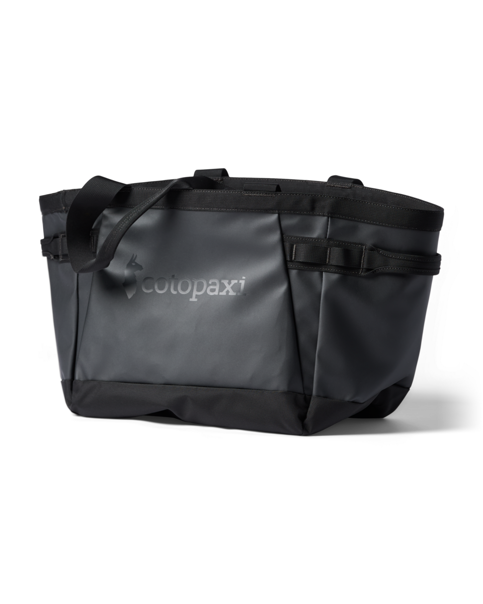 Cotopaxi Allpa 30L Gear Hauler Tote - Cotopaxi Black