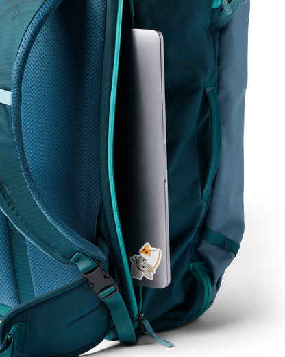 Cotopaxi Allpa 35L Travel Pack - Blue Spruce/Abyss