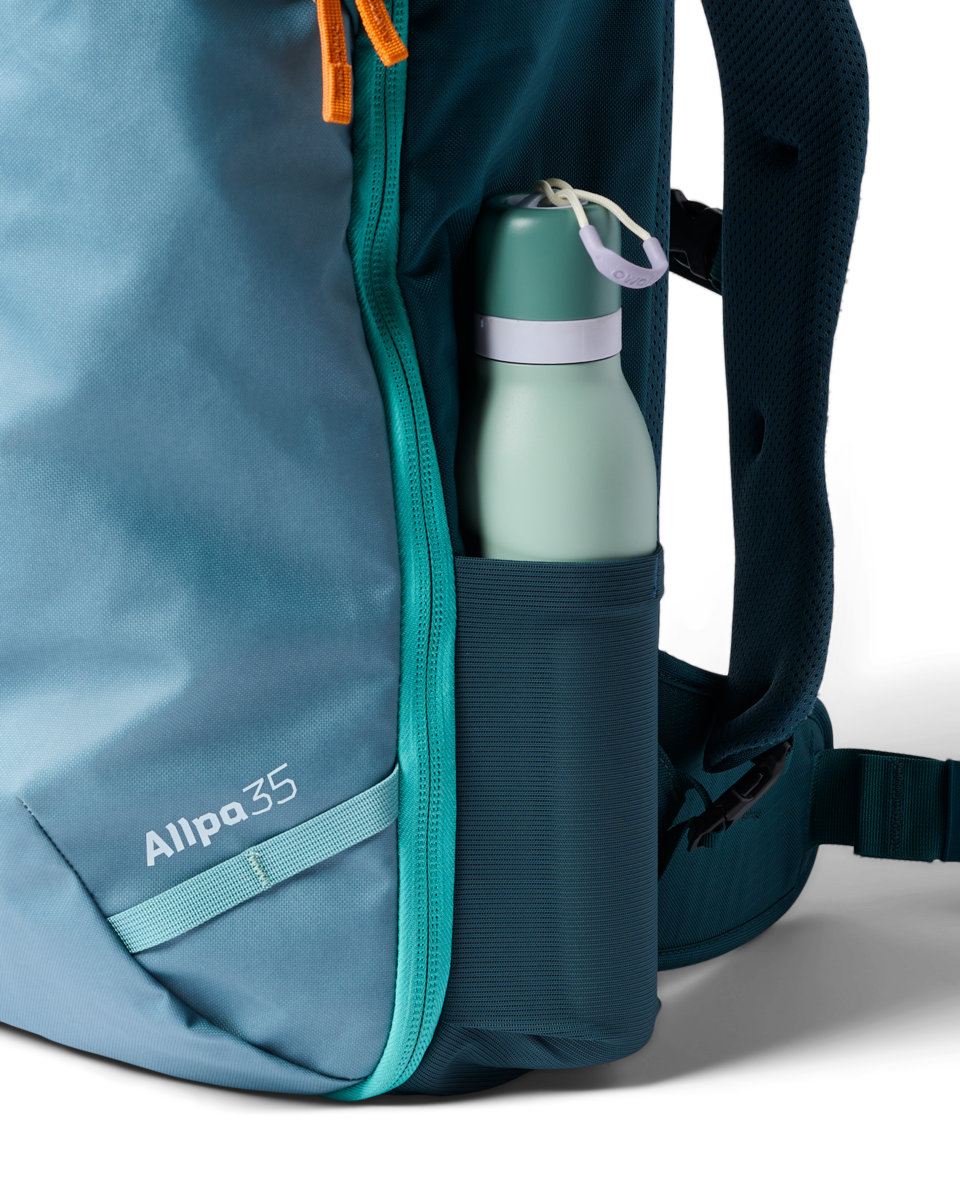 Cotopaxi Allpa 35L Travel Pack - Blue Spruce/Abyss