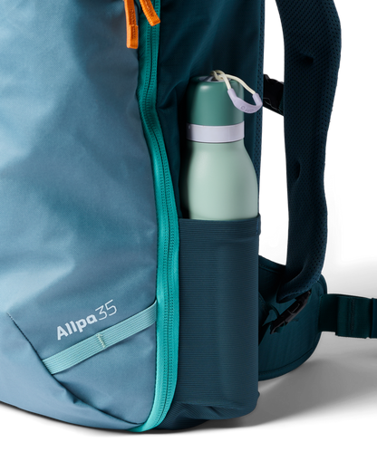 Cotopaxi Allpa 35L Travel Pack - Blue Spruce/Abyss