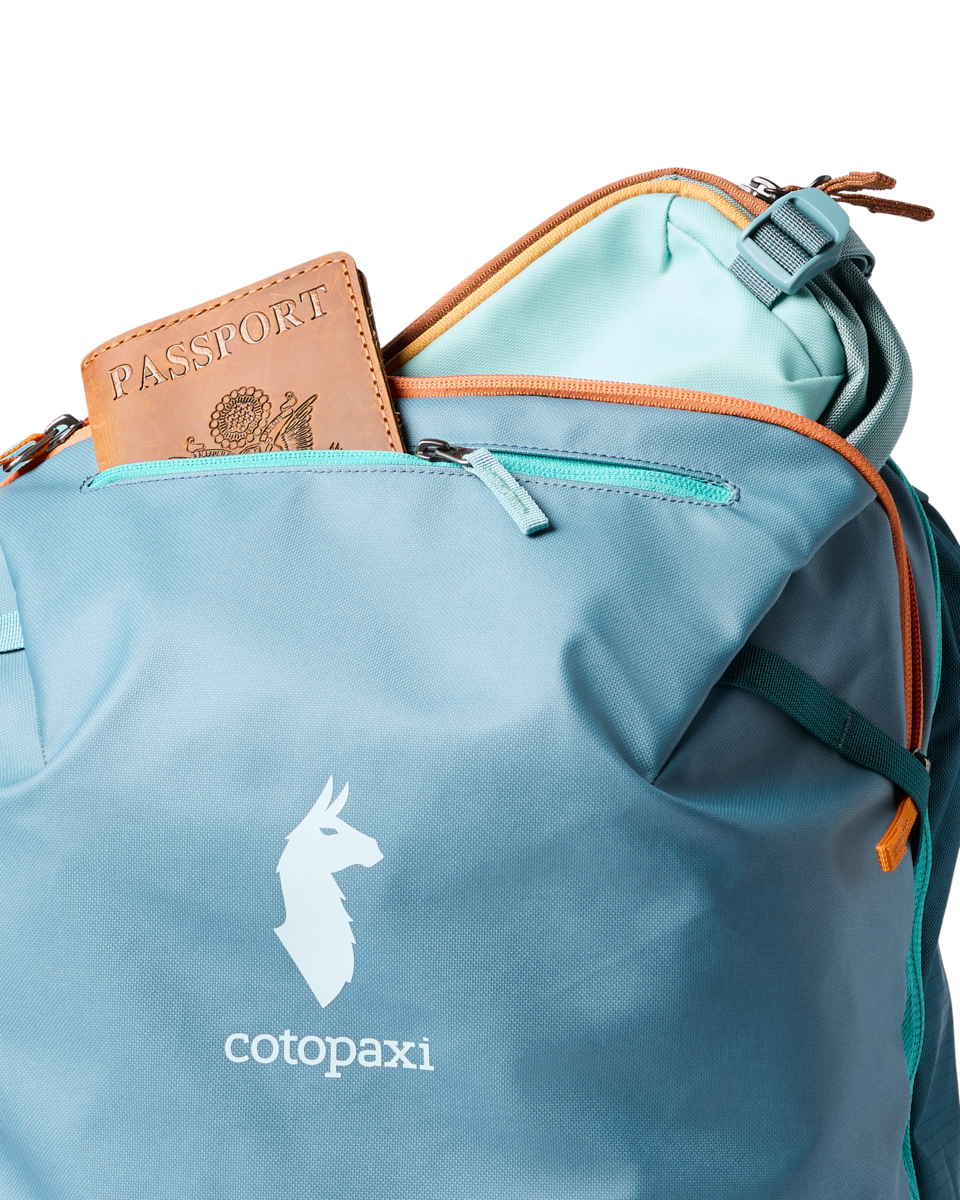 Cotopaxi Allpa 35L Travel Pack - Blue Spruce/Abyss