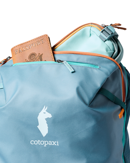 Cotopaxi Allpa 35L Travel Pack - Blue Spruce/Abyss
