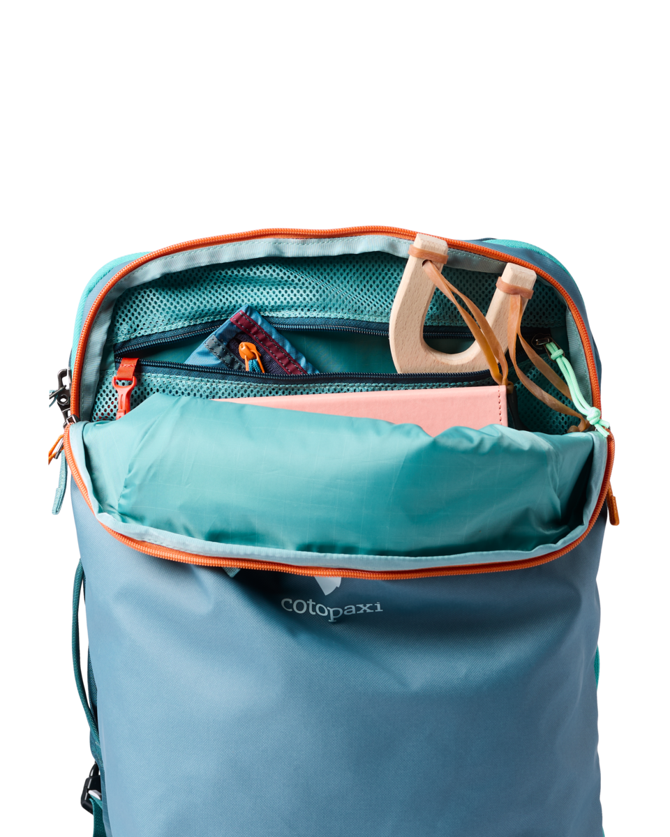 Cotopaxi Allpa 35L Travel Pack - Blue Spruce/Abyss