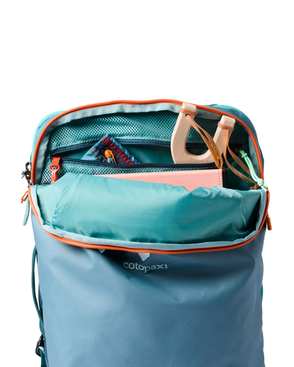 Cotopaxi Allpa 35L Travel Pack - Blue Spruce/Abyss