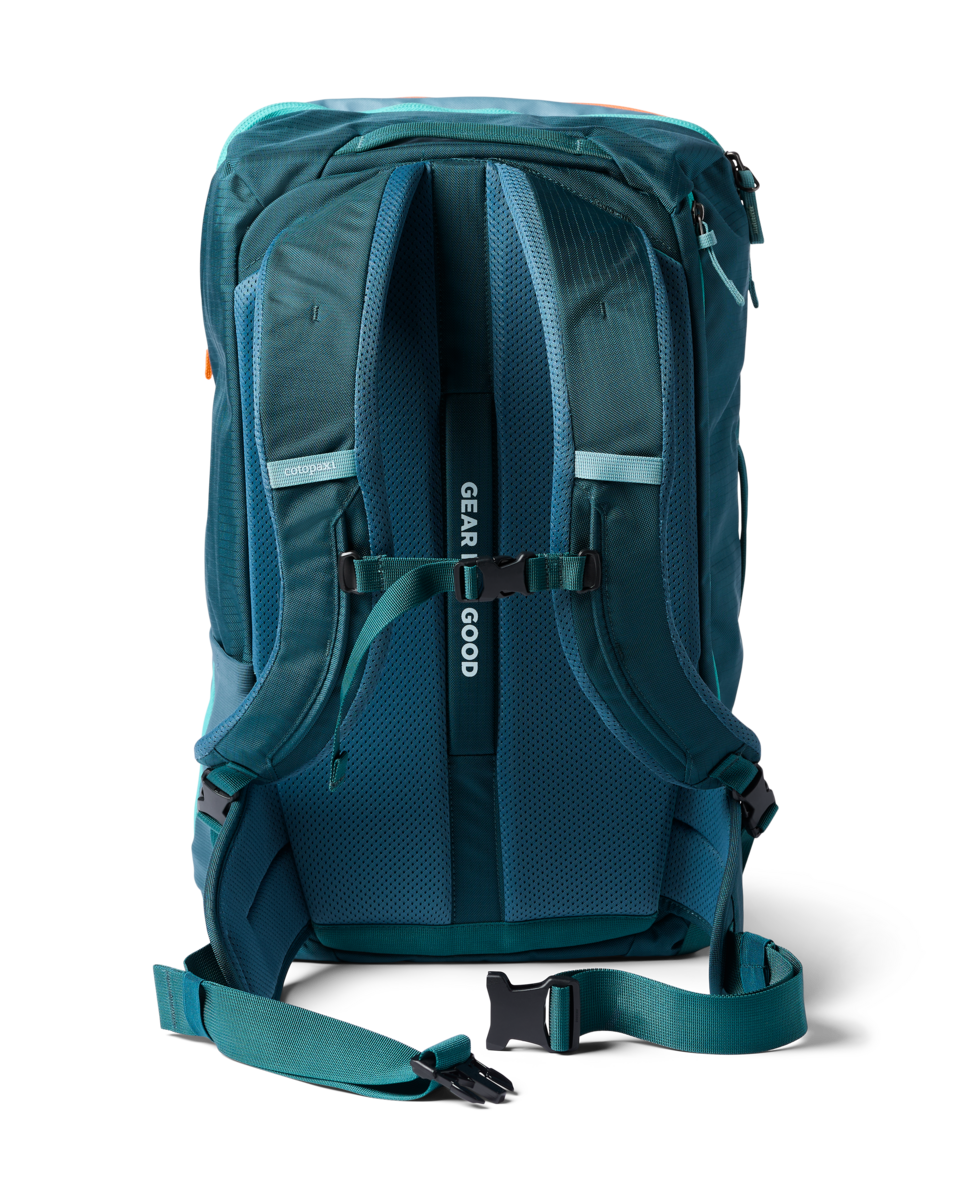 Cotopaxi Allpa 35L Travel Pack - Blue Spruce/Abyss