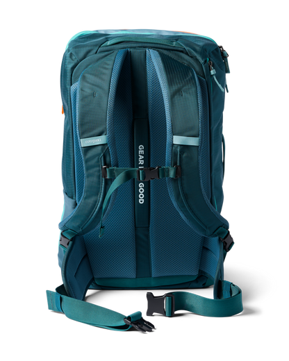 Cotopaxi Allpa 35L Travel Pack - Blue Spruce/Abyss