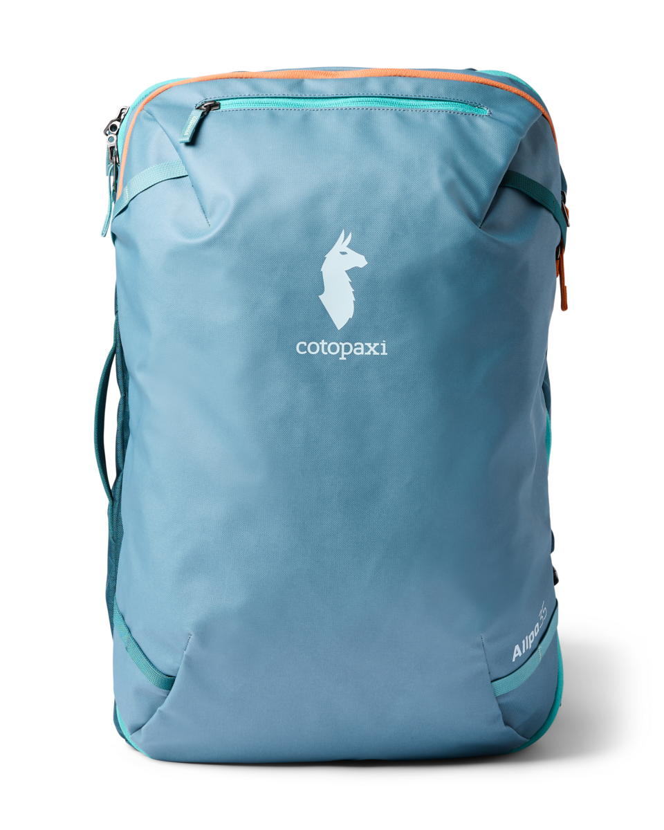 Cotopaxi Allpa 35L Travel Pack - Blue Spruce/Abyss