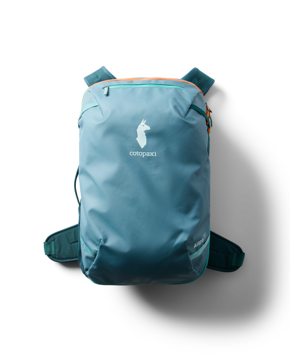 Cotopaxi Allpa 35L Travel Pack - Blue Spruce/Abyss